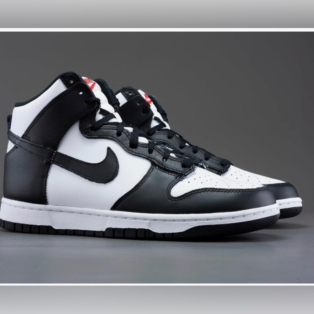 Nike Dunk Women’s High size 8.5 High top silhouette for a retro vibe